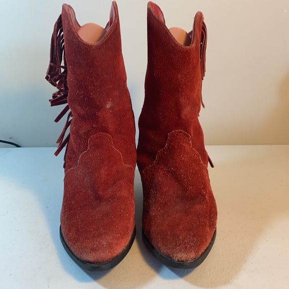 Arizona Jean company suede boot - Picture 3 of 10